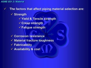 Piping training-course