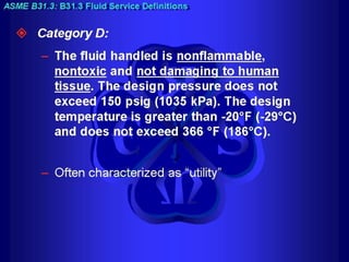 Piping training-course