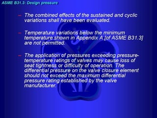 Piping training-course