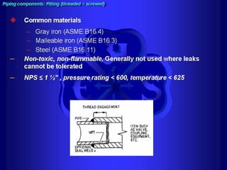 Piping training-course