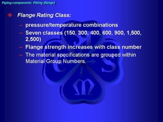 Piping training-course