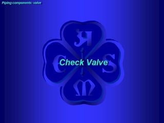 Piping training-course