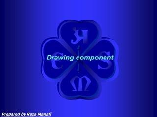 Drawing component
Prepared by Reza Manafi
 