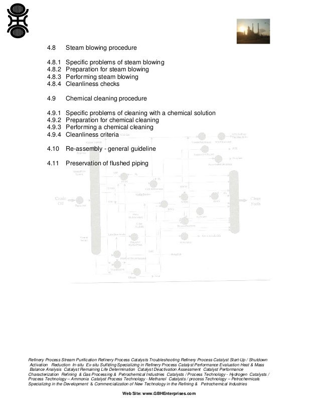 Piping and Vessels Flushing and Cleaning Procedure