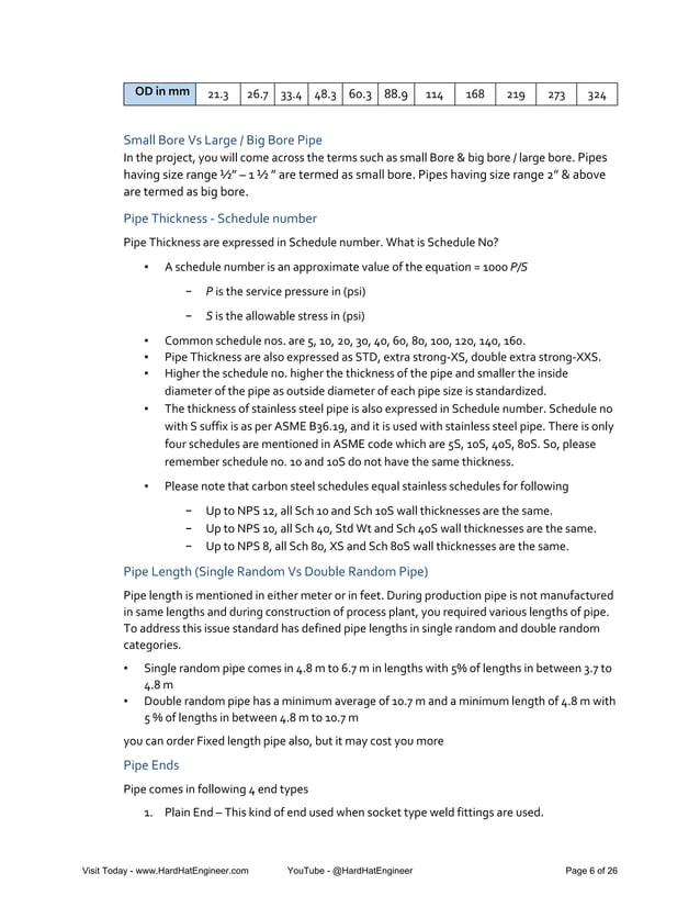 Piping Training.pdf Piping Components Handbook (Piping Training Material) for Oil & Gas ...