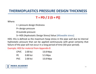 Piping components, materials, codes and standards part 1- pipe | PDF
