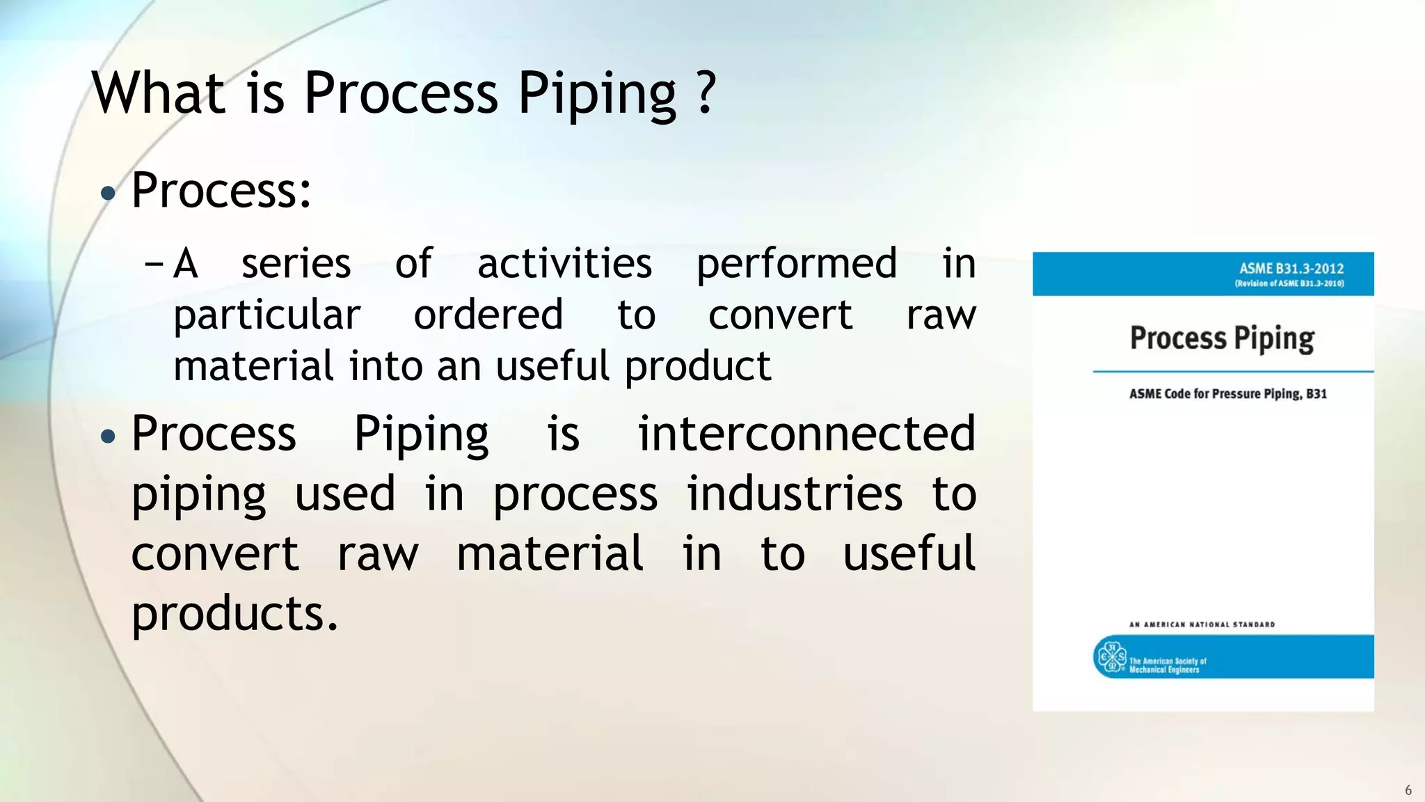 Pipe Course Piping Training course-How to be an Expert in Pipe & Fittings for Oil ...