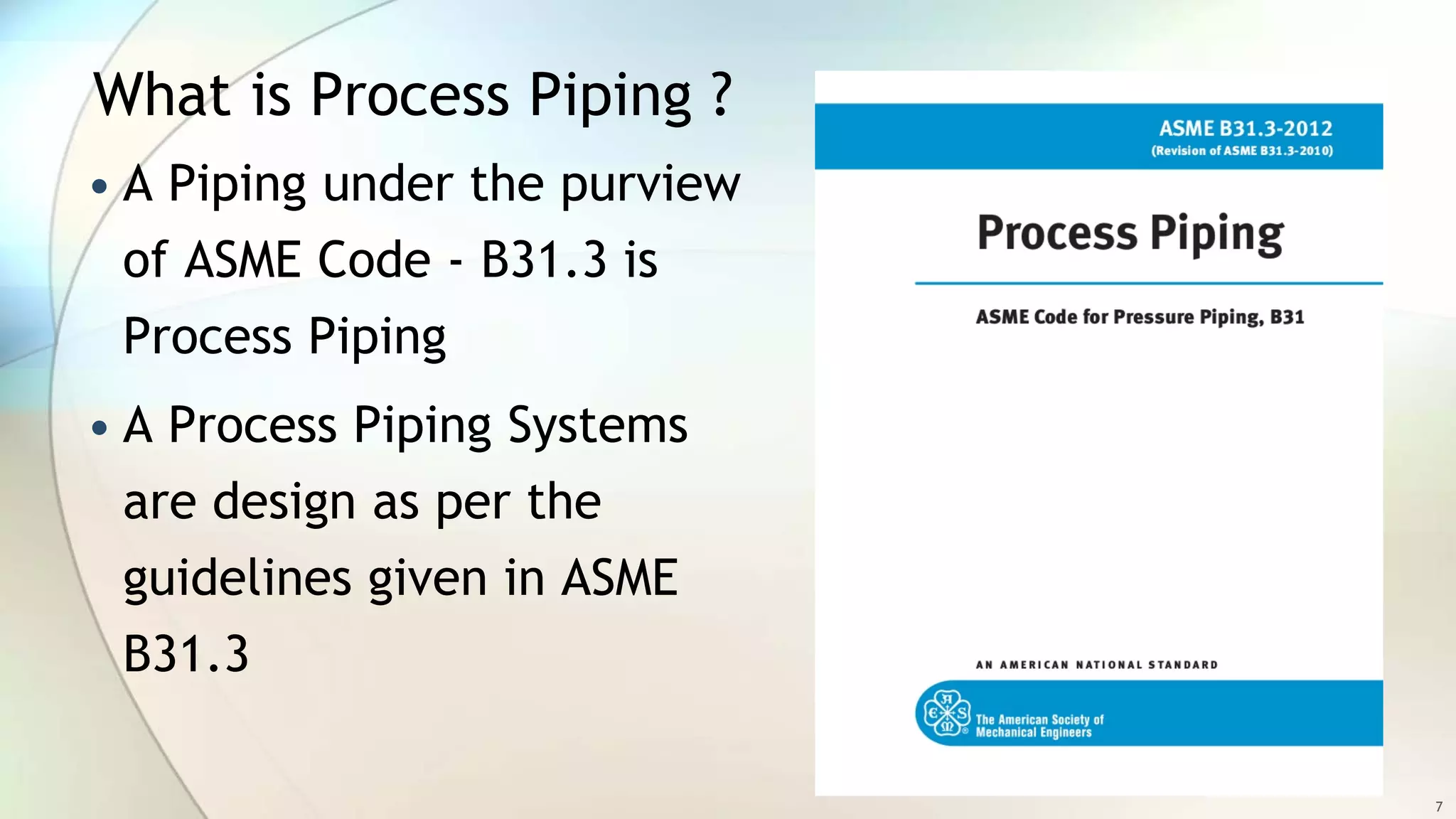 Pipe Course Piping Training course-How to be an Expert in Pipe & Fittings for Oil ...