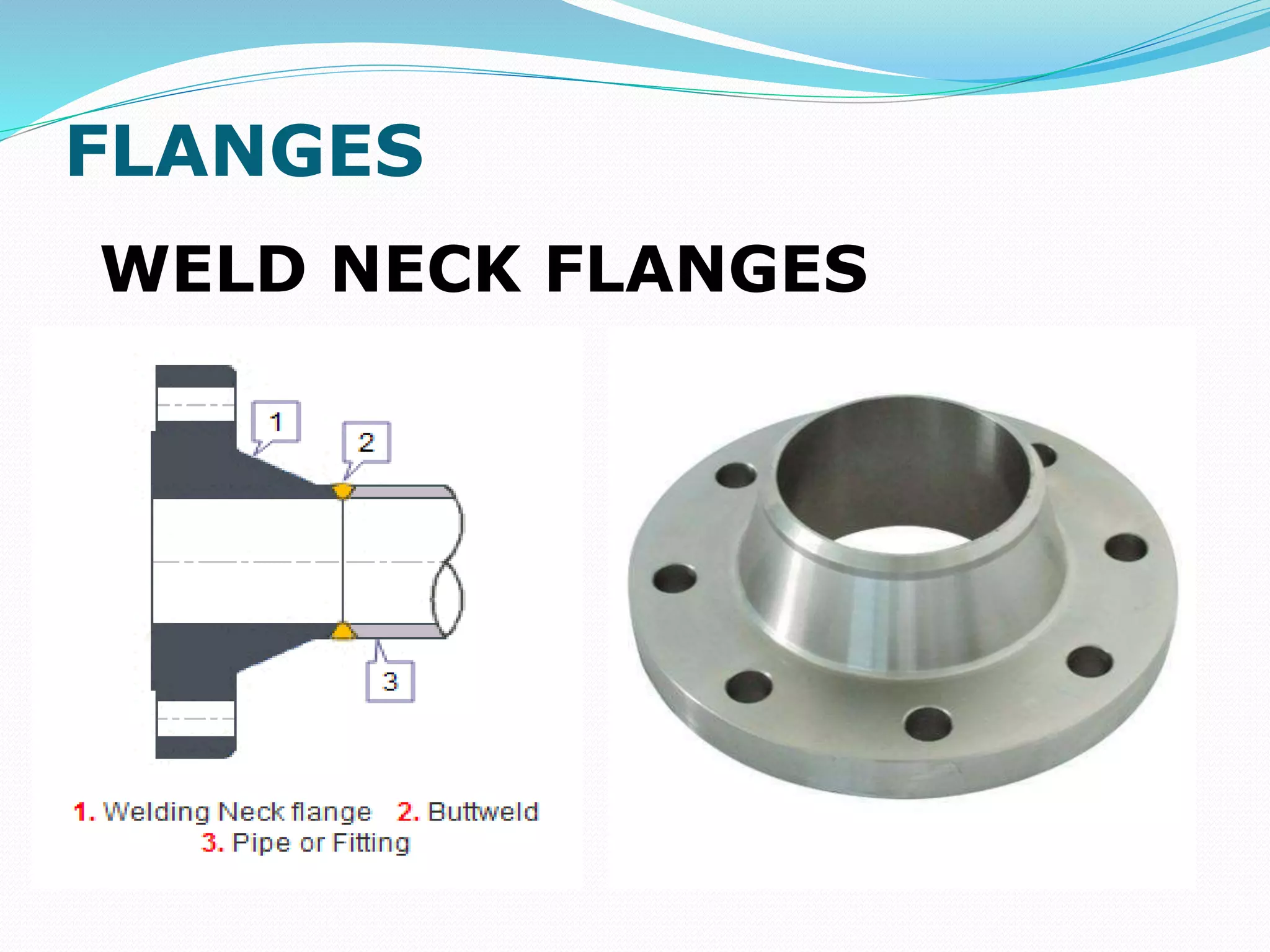 Flanges In Pipework fundamentals of Piping engineering | PPT
