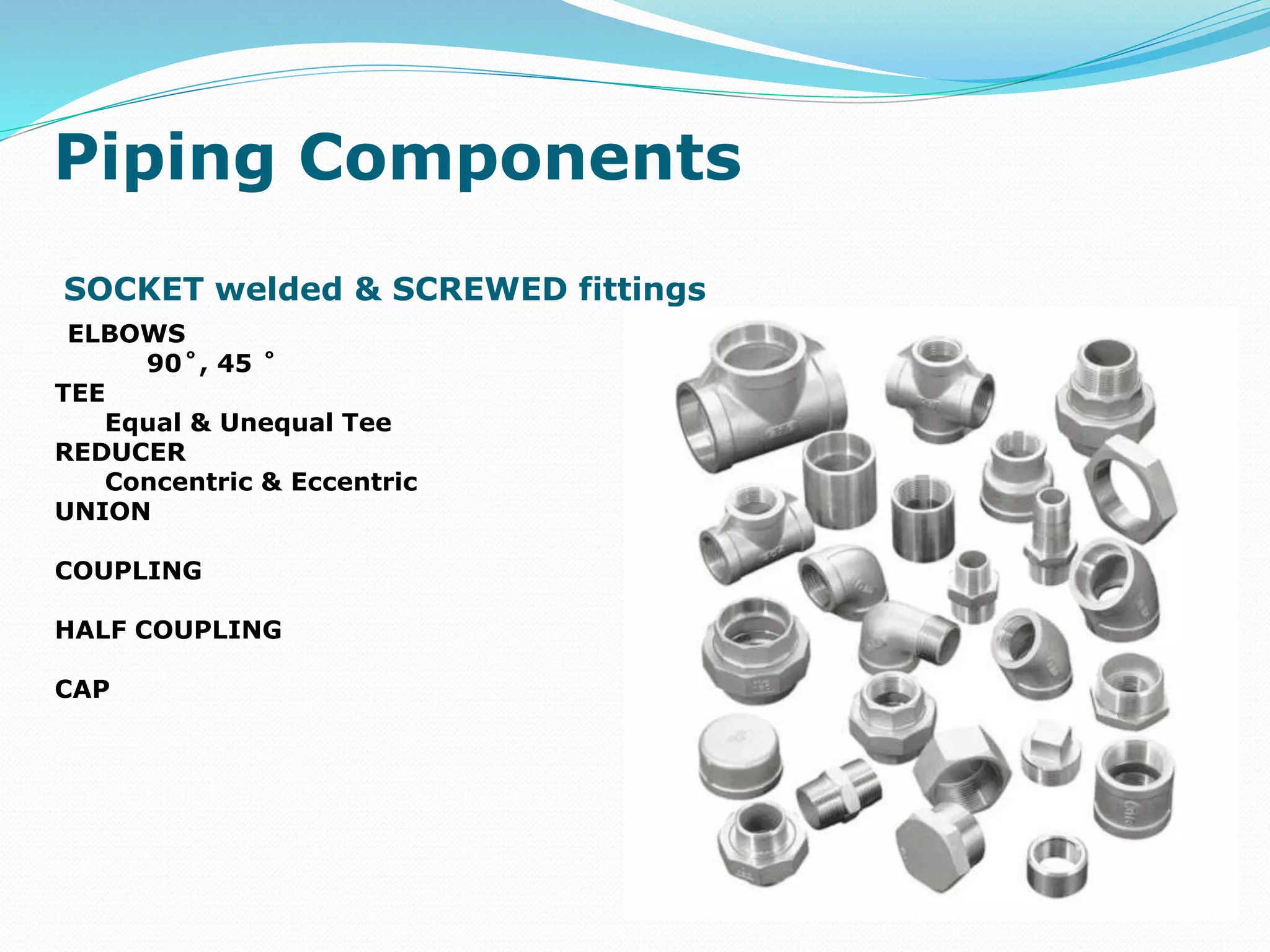 fundamentals of Piping engineering | PPT