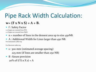 fundamentals of Piping engineering | PPT