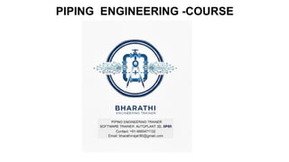 PIPING ENGINEERING Materials COURSE.pdf