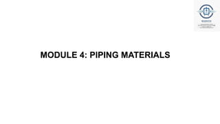 PIPING ENGINEERING Materials COURSE.pdf