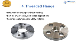 Threaded Flange Installation PIPING ENGINEERING EXECUTION TRAINING PPT | PPTX