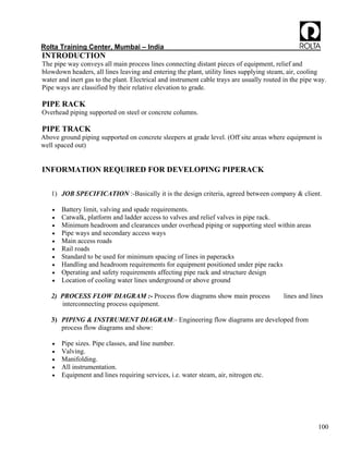 Pipe Training.pdf Piping engineering guide | PDF