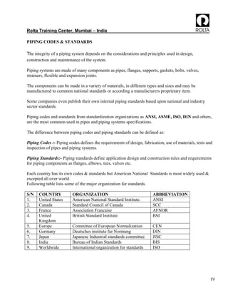 Piping engineering guide | PDF
