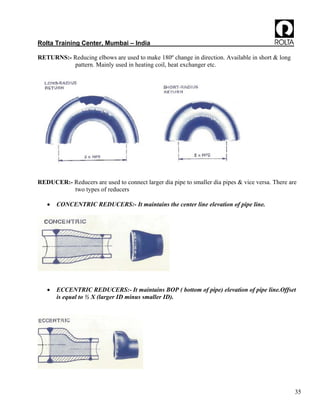 Pipe Training.pdf Piping engineering guide | PDF