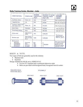 Piping engineering guide | PDF