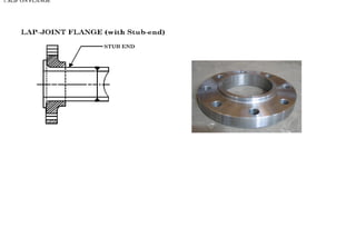 MATERIAL:
• Flanges are made of carbon steel forging having a highly refined grain
structure and generally excellent physi...
