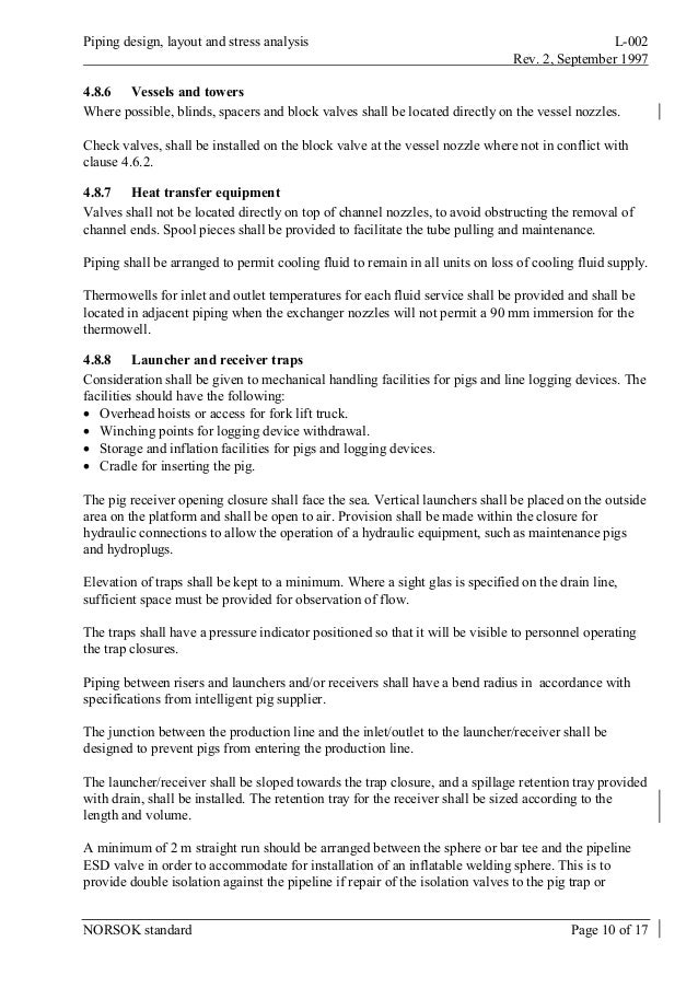 NORSOK P 002 PDF DOWNLOAD NORSOK P 002 PDF DOWNLOAD