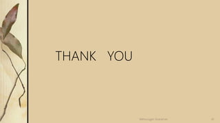 THANK YOU
61
Velmurugan Sivaraman
 