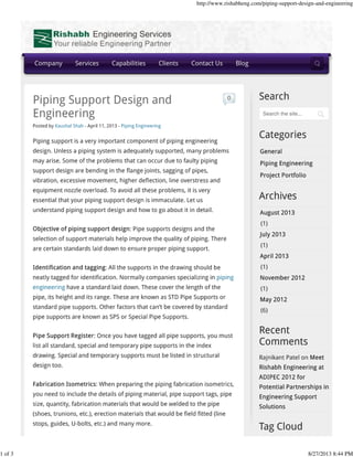 Search the site...
http://www.rishabheng.com/piping-support-design-and-engineering
1 of 3 8/27/2013 8:44 PM
 