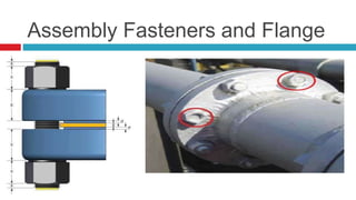 Assembly Fasteners and Flange
 