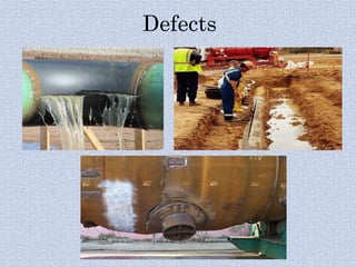 Defects
 
