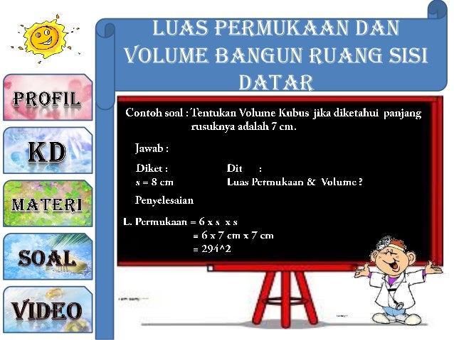 Bangun Ruang Sisi Datar