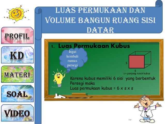 Bangun Ruang Sisi Datar