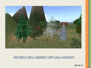 RECERCA DELS ARBRES VIRTUALS ADIENTS

                                       @mjlb’11
 