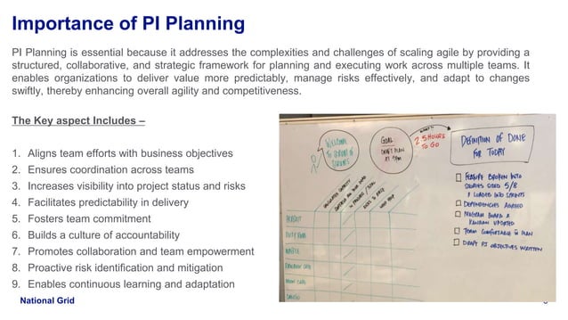 Program Increment Planning and Its Importance | PPTX | Business ...