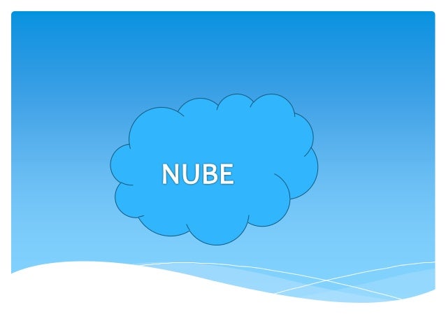 Cómo Se Pronuncia Nube En Inglés