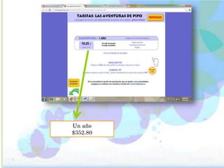 Un año
$352.80
 