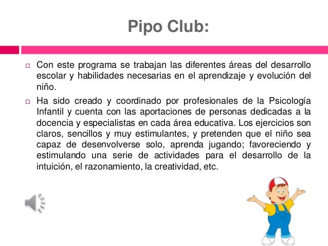 Resultado de imagen para pipoclub