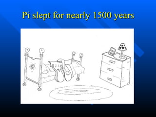 Pi slept for nearly 1500 years 