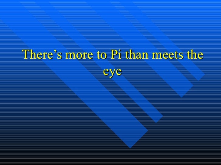 pi powerpoint