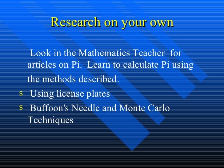 pi powerpoint