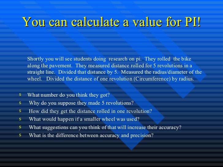 pi powerpoint