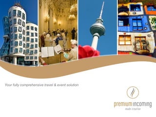 Your fully comprehensive travel & event solution

 