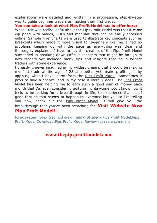 Forex profit pips review