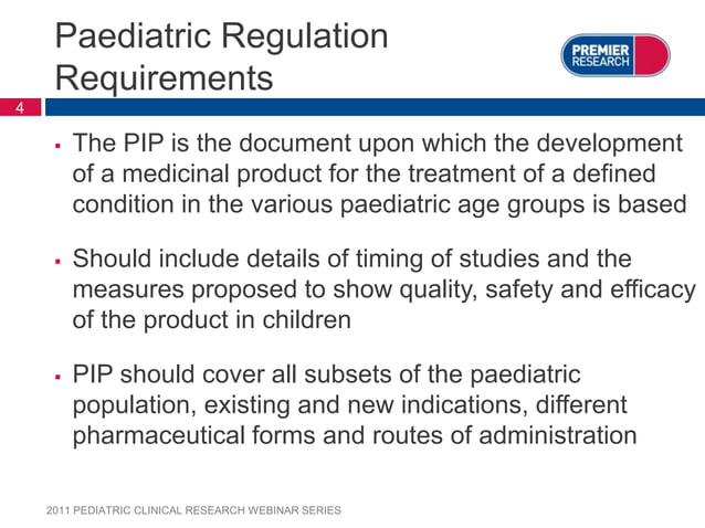 Pip Ema Ema Pediatric Investigation Plan – GDMJB
