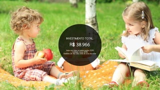 Piquenique na escola 2015