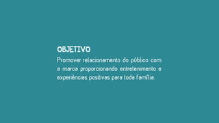 OBJETIVO
 