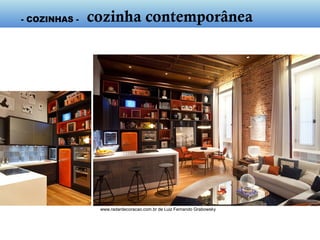 Ines Amorin Casa Cor Alagoas
- cozinha contemporânea -
 