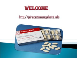 Piracetam For Sale