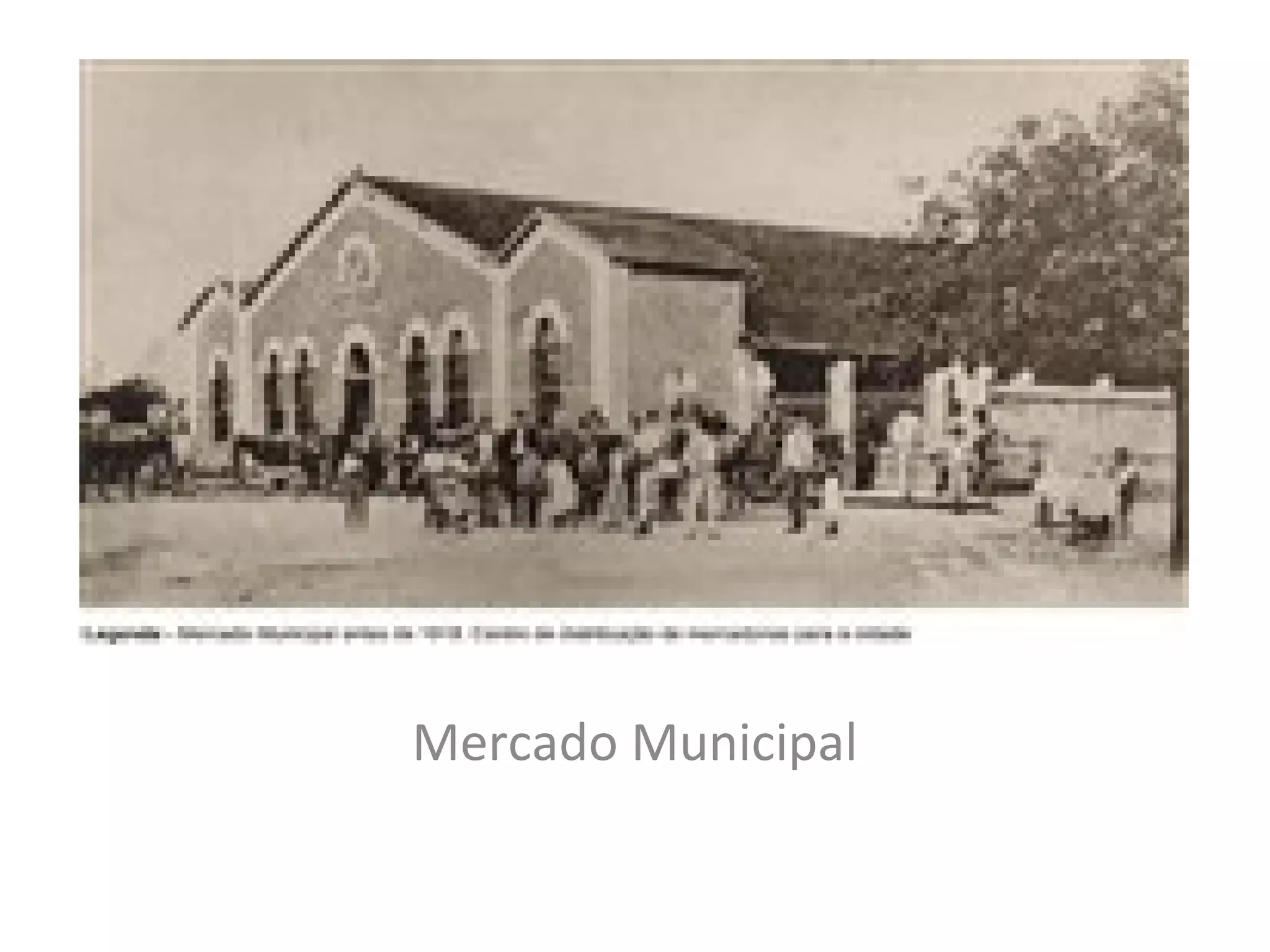 Mercado Municipal
 