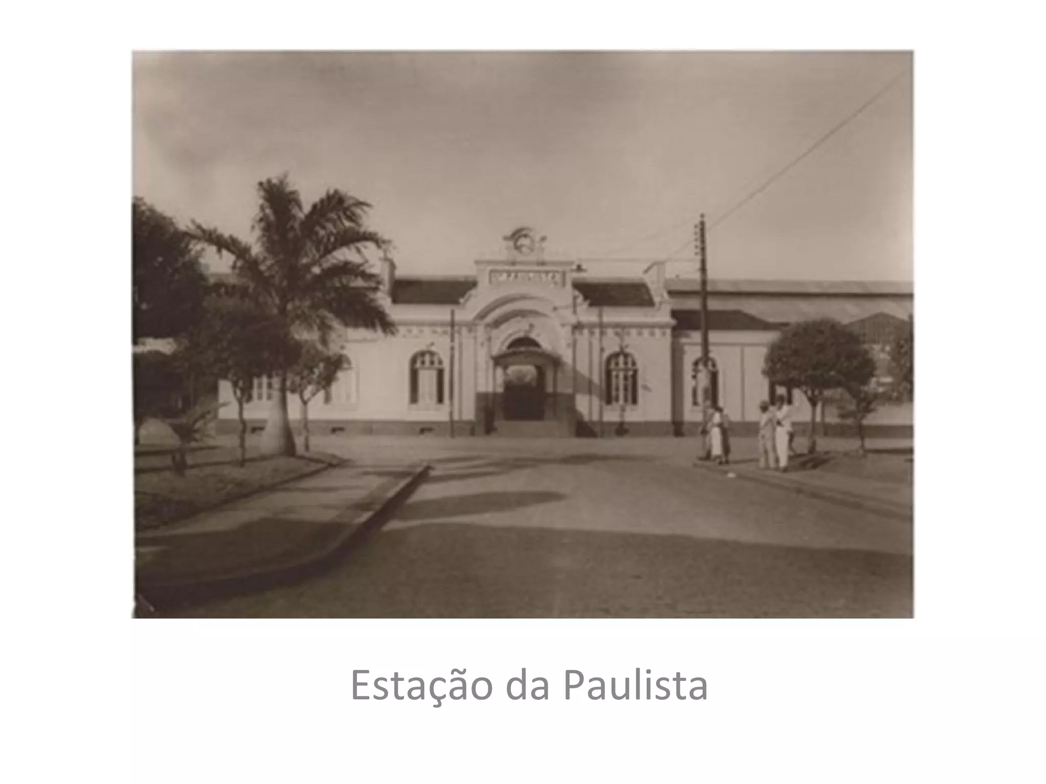 Estação da Paulista
 