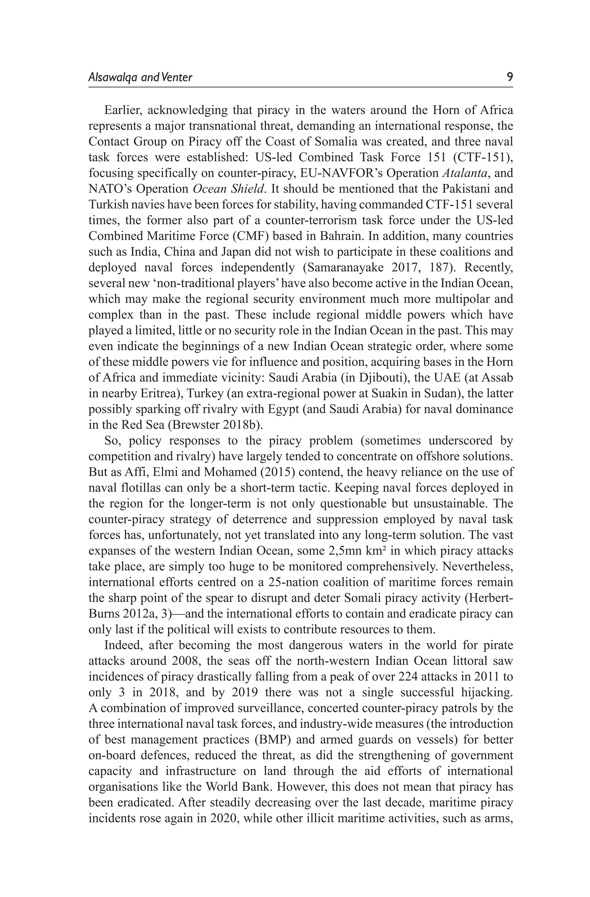 Piracy and maritime security | PDF