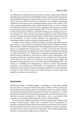 Piracy and maritime security | PDF